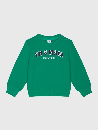 Sweat-Sem-Capuz-para-Bebe-Menino-Verde-Periquito-BB-YF9227-55